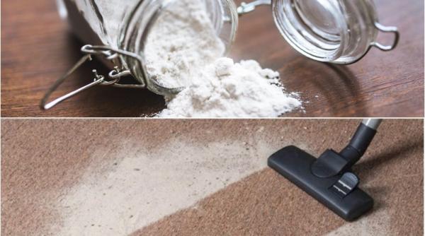 ce se intampla daca presari amidon de porumb pe covor toti trebuie sa facem asta