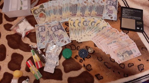 trafic de droguri diicot perchezitii de amploare in bucuresti si giurgiu