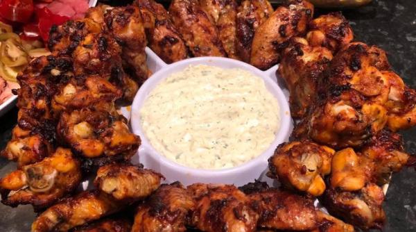 aripioare de pui picante la cuptor reteta delicioasa cum sa refuzi asa ceva