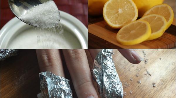 de ce sa ti freci unghiile cu lamaie si zahar trucul cu rezultate uimitoare este foarte folosit