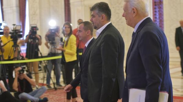 marcel ciolacu il ataca pe ludovic orban a modificat legea electorala in functie de sondaje