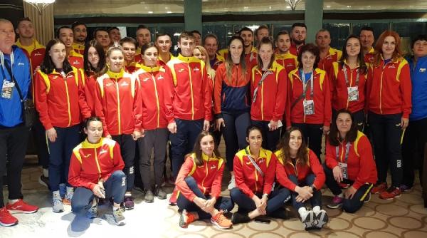 12 medalii pentru tricolori la campionatele balcanice