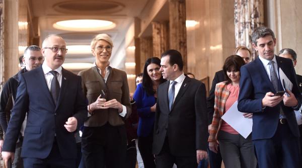 audieri ministri guvern orban 2 programul de marti si miercuri