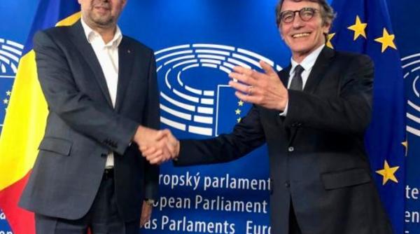 ciolacu a anuntat ca david sassoli a acceptat sa vina in romania