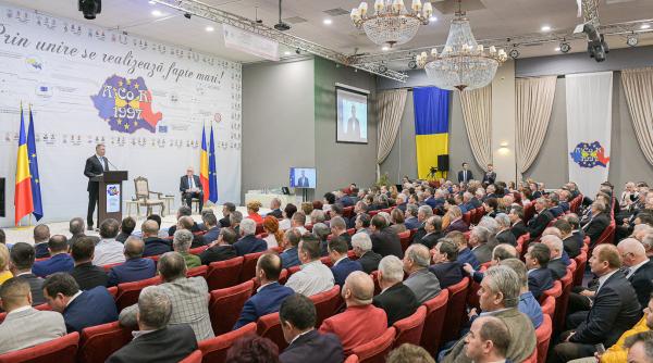 iohannis catre primarii de comune sunt probleme grave care necesita abordare integrata