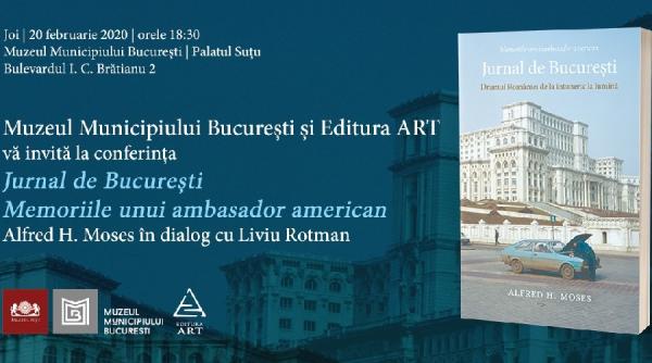 jurnal de bucuresti memoriile unui ambasador american la mmb