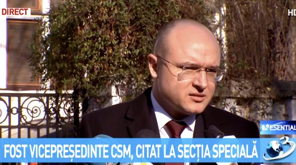 nicolae solomon fost vicepresedinte csm declaratii la iesirea de la siij