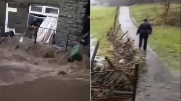 ravagii in marea britanie dupa furtuna denis o persoana moarta si 45 000 de locuinte afectate