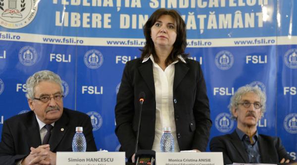 audieri ministri monica anisie aviz negativ pentru functia de ministru al educatiei si cercetarii