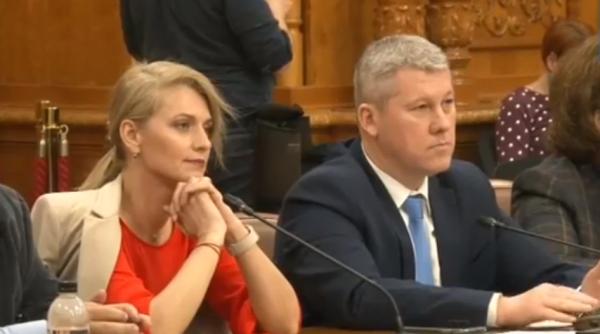 serban nicolae cearta cu alina gorghiu la audierea lui catalin predoiu