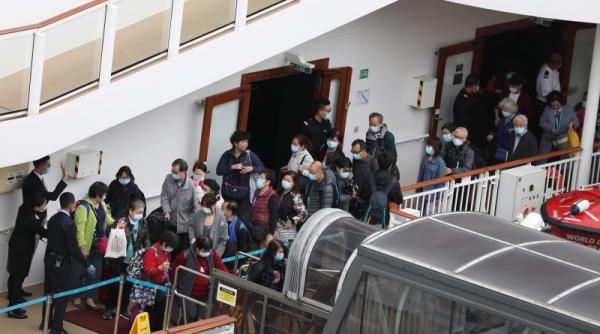 coronavirus mae precizari cu privire la romanii aflati pe navele de croaziera