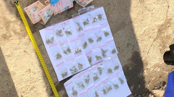 droguri vandute pe strazile din baia mare  femeie prinsa in flagrant