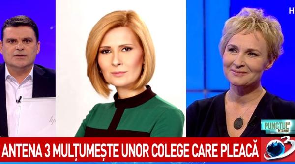 dana chera si alessandra stoicescu pleaca de la antena 3 radu tudor a trecut pe langa moarte in goana asta nebuneasca
