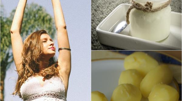 dieta cu cartofi si iaurt