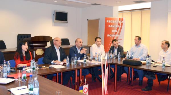 sanitas solicita finantarea cresterilor salariale si retragerea noii ordonante de urgenta