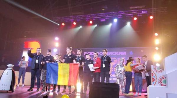 sapte liceeni romani campioni la cea mai mare competitie de robotica din rusia