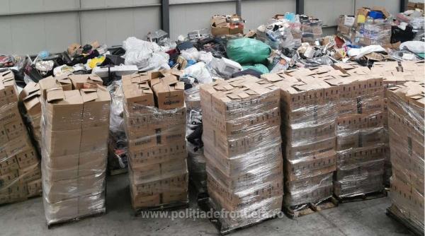 containere incarcate cu deseuri depistate in portul constanta ce au descoperit politistii