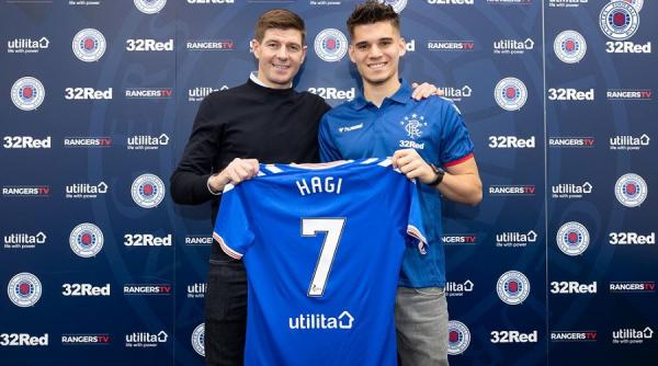 ianis hagi prima declaratie dupa dubla din europa league it s ibrox baby