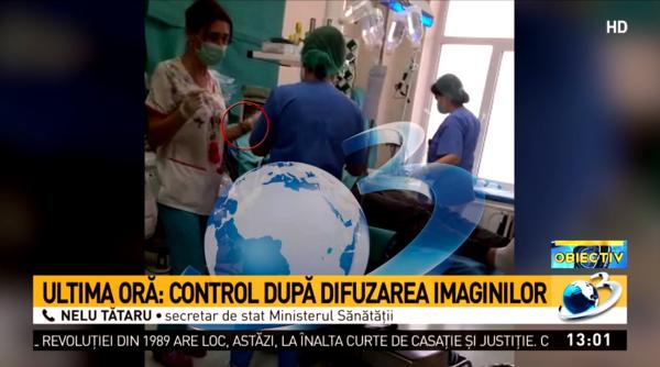 norme de siguranta nerespectate in blocul operator de la grigore alexandrescu nelu tataru a fost trimisa inspectia sanitara