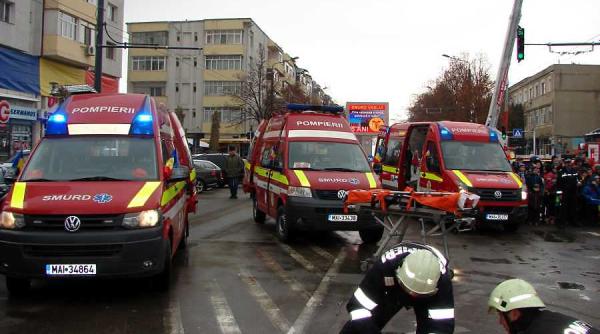 patru femei si un barbat  victime intr un accident cu cinci masini la ploiesti