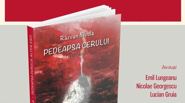 pedeapsa cerului alter ego lansare de carte