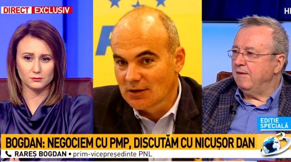 rares bogdan la antena 3 va spun acum o chestiune care s ar putea sa deranjeze