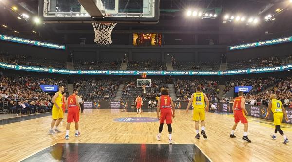 tricolorii au pierdut elegant in fata campioanei mondiale la baschet