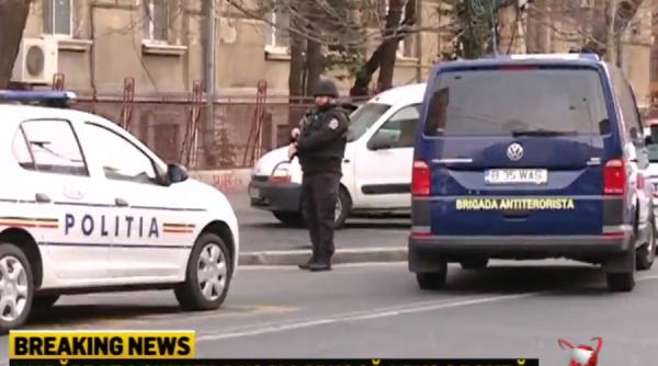 amenintare cu bomba la primaria sectorului 2