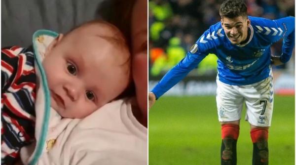 clip ruinat de tipetele unui fan rangers ianis hagi devenit viral in cateva secunde video