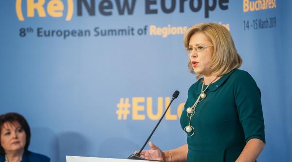 corina cretu despre romania vazuta de la bruxelles riscam sa traim o tragedie