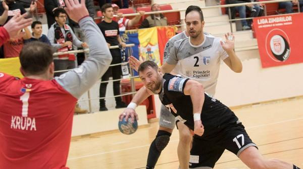 play off liga campionilor victorie mare pentru dinamo bucuresti cu sporting lisabona la handbal masculin