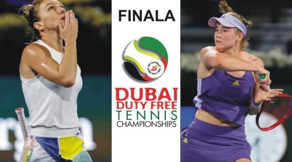 simona halep elena rybakina finala dubai rezultat