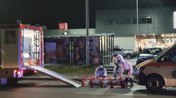 femeie suspecta cu coronavirus la buzau video cum a fost preluata