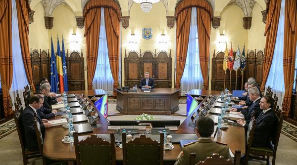 coronavirus klaus iohannis convoaca csat