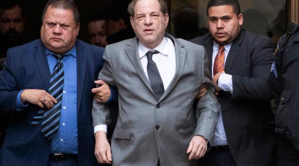 harvey weinstein vinovat de hartuire sexuala si viol