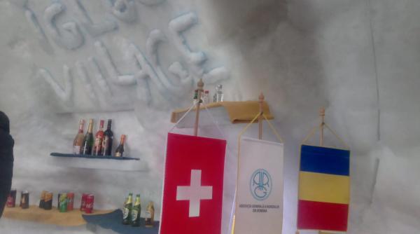 igloo village s a deschis oficial la balea lac