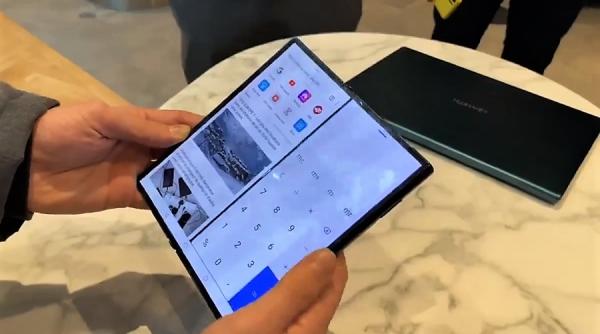 mate xs telefonul pliabil de la huawei lansat oficial
