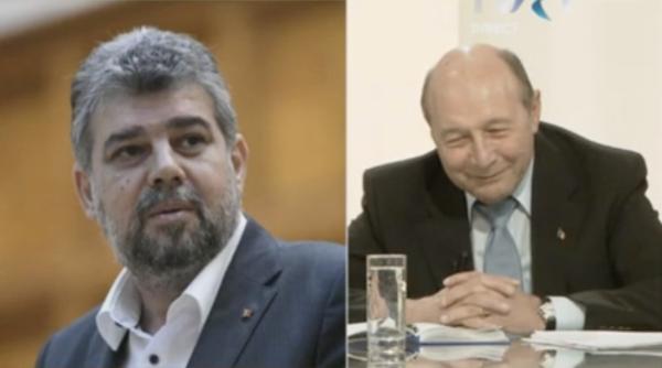 ciolacu basescu dialog spumos la tv ati avut un succes extraordinar recunosc