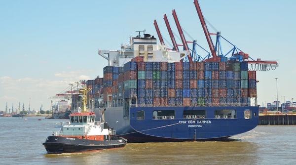 containerele cu deseuri depistate in portul constanta returnate catre expeditor