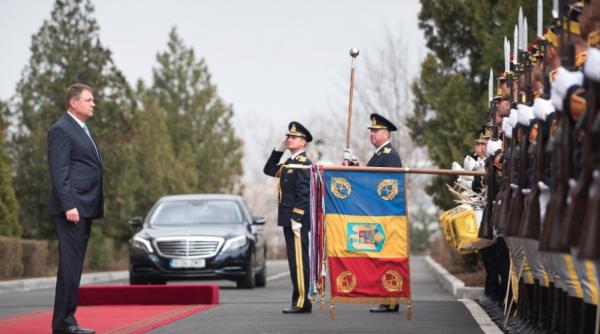 klaus iohannis la bilantul map n armata un corp de elita