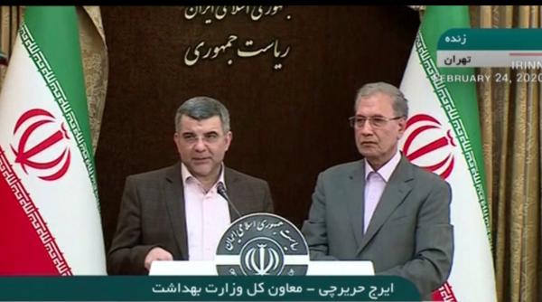 ministrul adjunct al sanatatii din iran infectat cu coronavirus a aparut la tv transpirat si bolnav