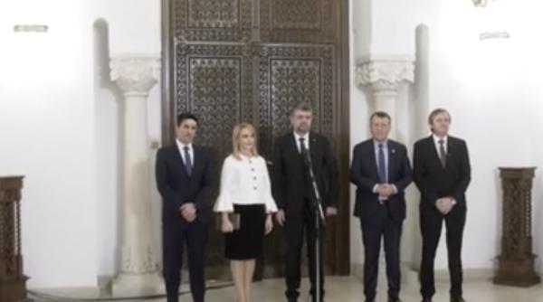 ciolacu dupa consultarile cu iohannis cele doua propuneri pe masa presedintelui