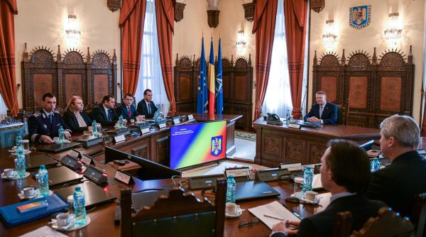 csat reuniune pe tema noului coronavirus