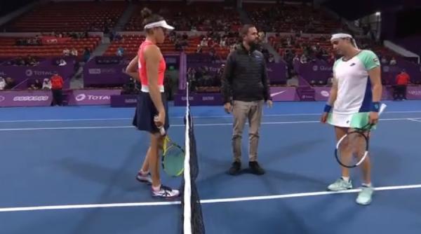 turneul de la doha prima eliminare a unei favorite