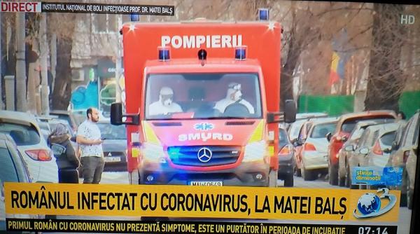 barbatul depistat cu noul coronavirus in stare buna nu prezinta simptome specifice