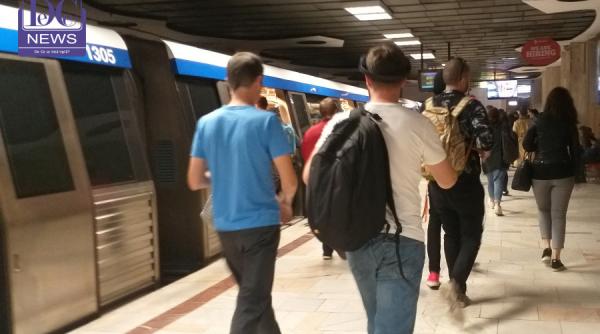 femeie agresata in metrou de un necunoscut interventia politiei