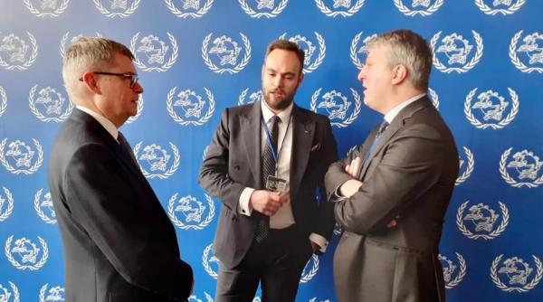 horia grigorescu directorul postei romane intalniri la nivel inalt in elvetia