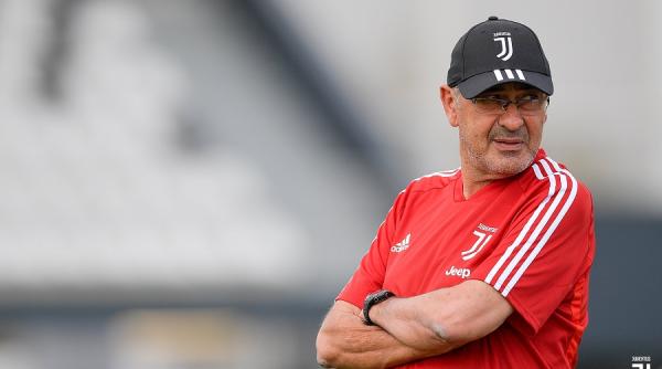 sarri juventus dupa meciul cu lyon nu a fost echipa pe care o cunoastem