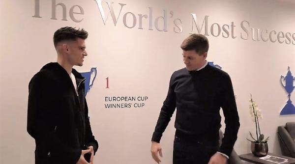 steven gerrard gluma tare dupa ratarea lui ianis hagi din braga rangers