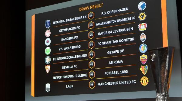europa league tragerea la sorti optimi de finala hagi da piept cu bayen leverkusen